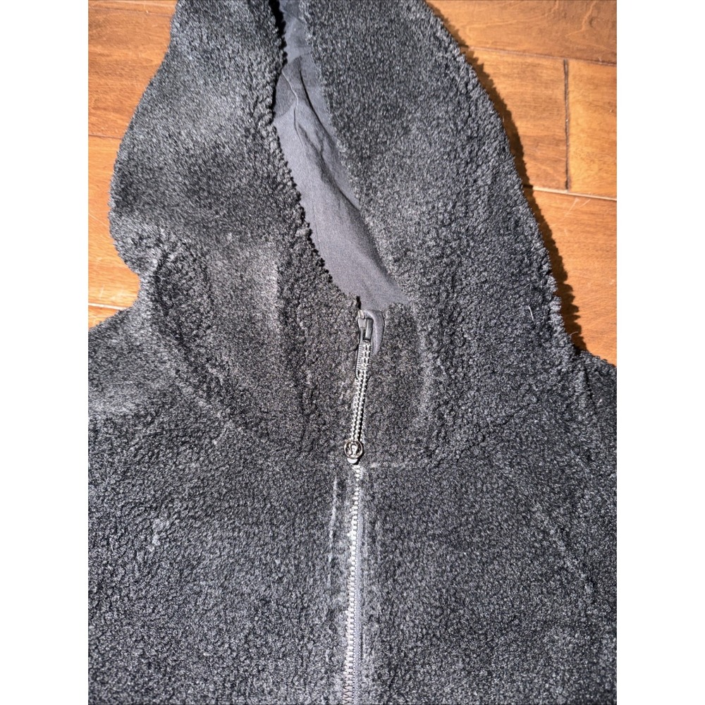 Lululemon Scuba Oversized Half Zip Hoodie‎ Pullover Fleece  Black, XS/S Crop - Picture 2 of 10